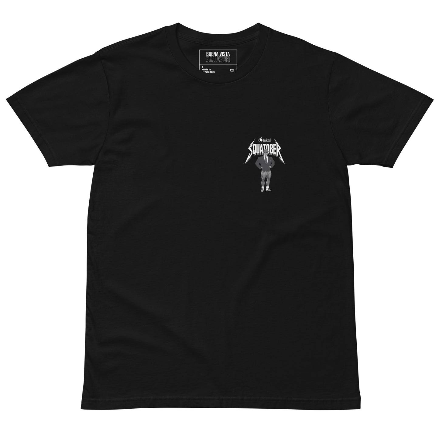 Inktel SQUATOBER 2024 Tee