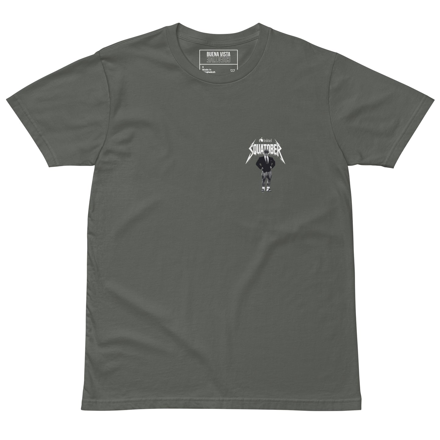 Inktel SQUATOBER 2024 Tee