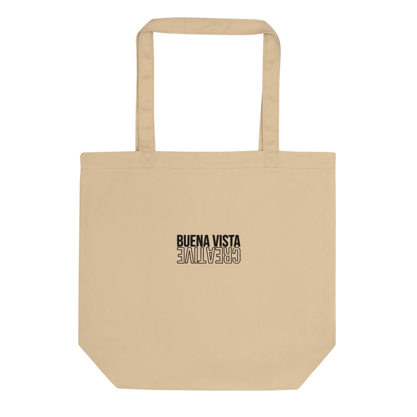 BVC Embroidered (Tan) - Eco Tote Bag