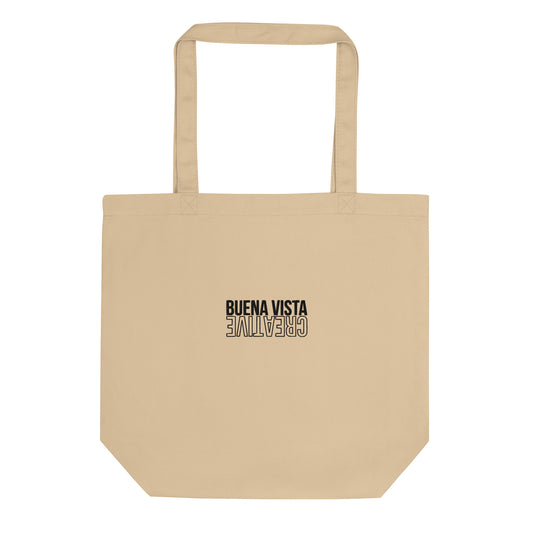 BVC Embroidered (Tan) - Eco Tote Bag